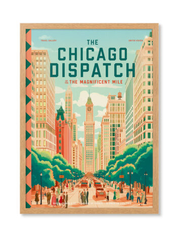 The Chicago Dispatch poster