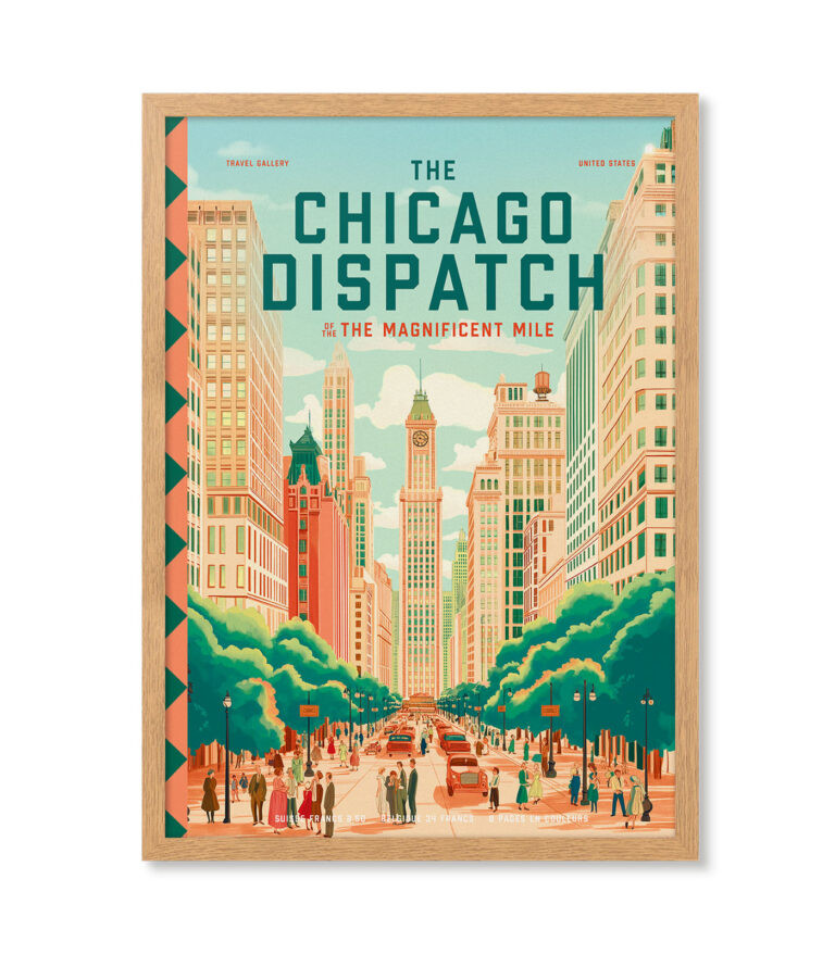 The Chicago Dispatch poster