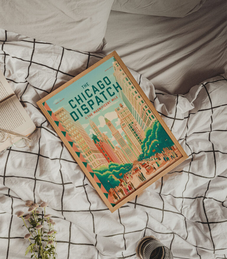 The Chicago Dispatch poster