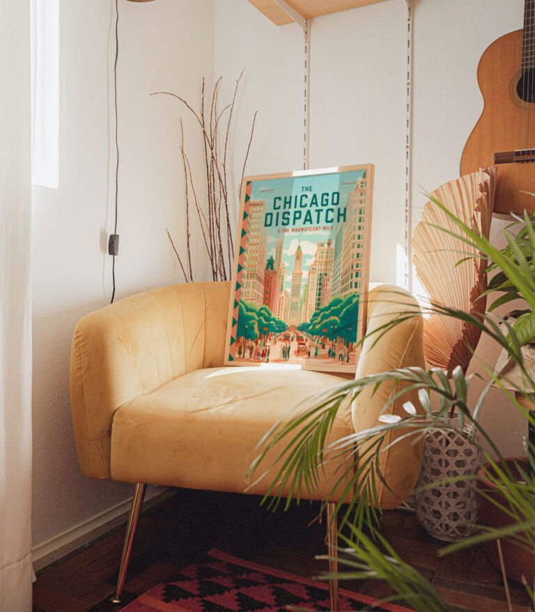 The Chicago Dispatch poster