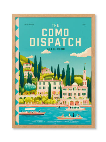 The Como Dispatch poster