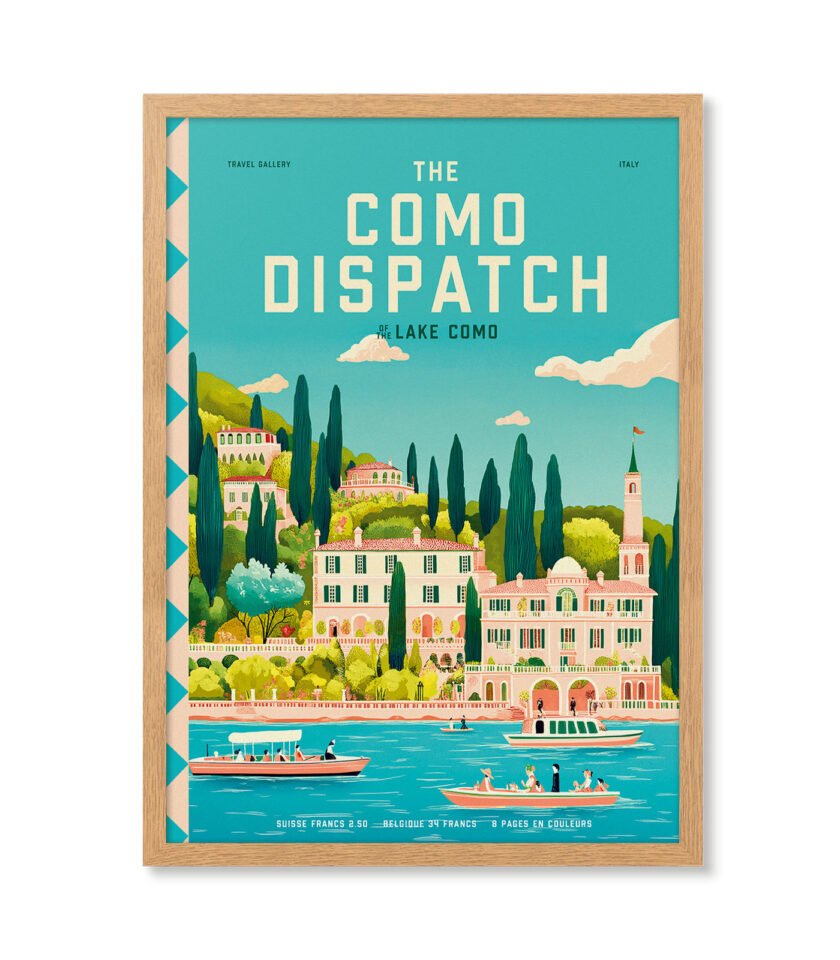 The Como Dispatch poster