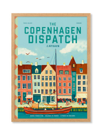 The Copenhagen Dispatch poster