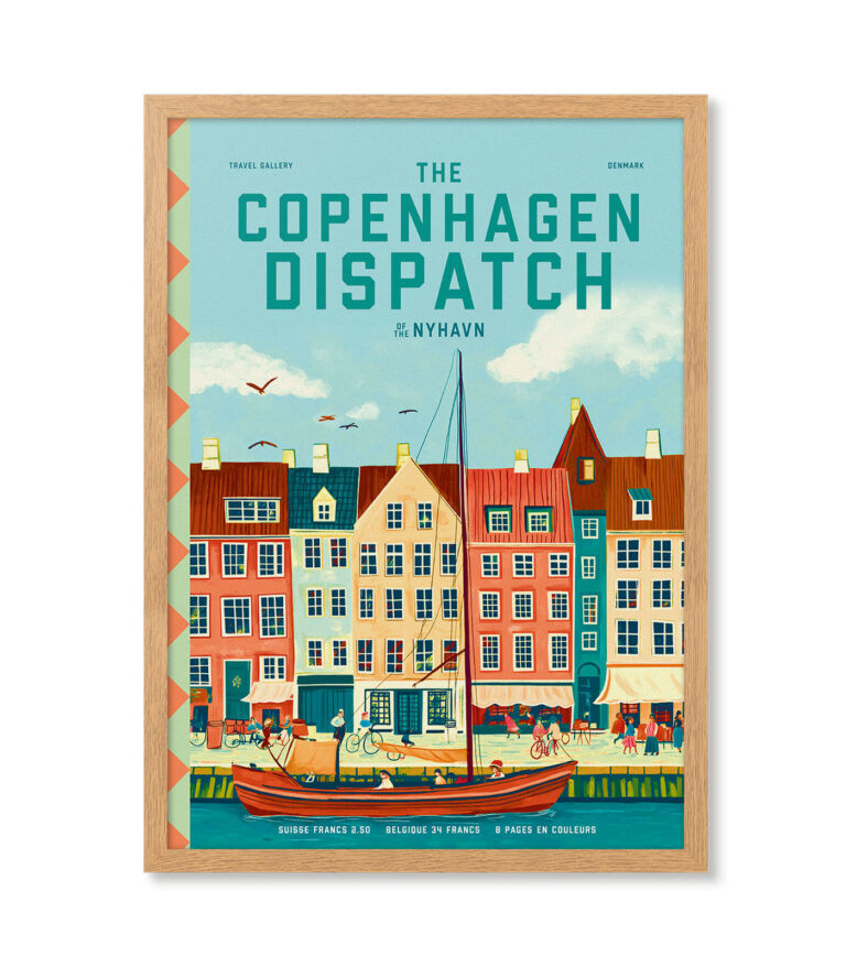 The Copenhagen Dispatch poster