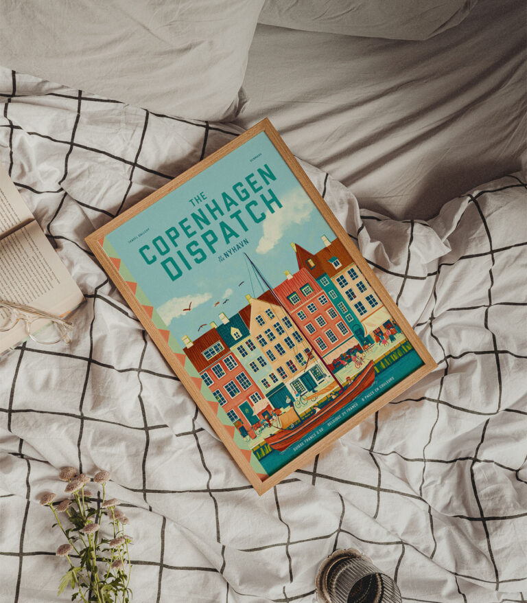 The Copenhagen Dispatch poster