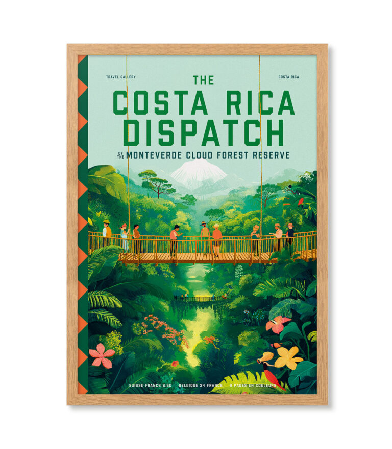 The Costa Rica Dispatch poster