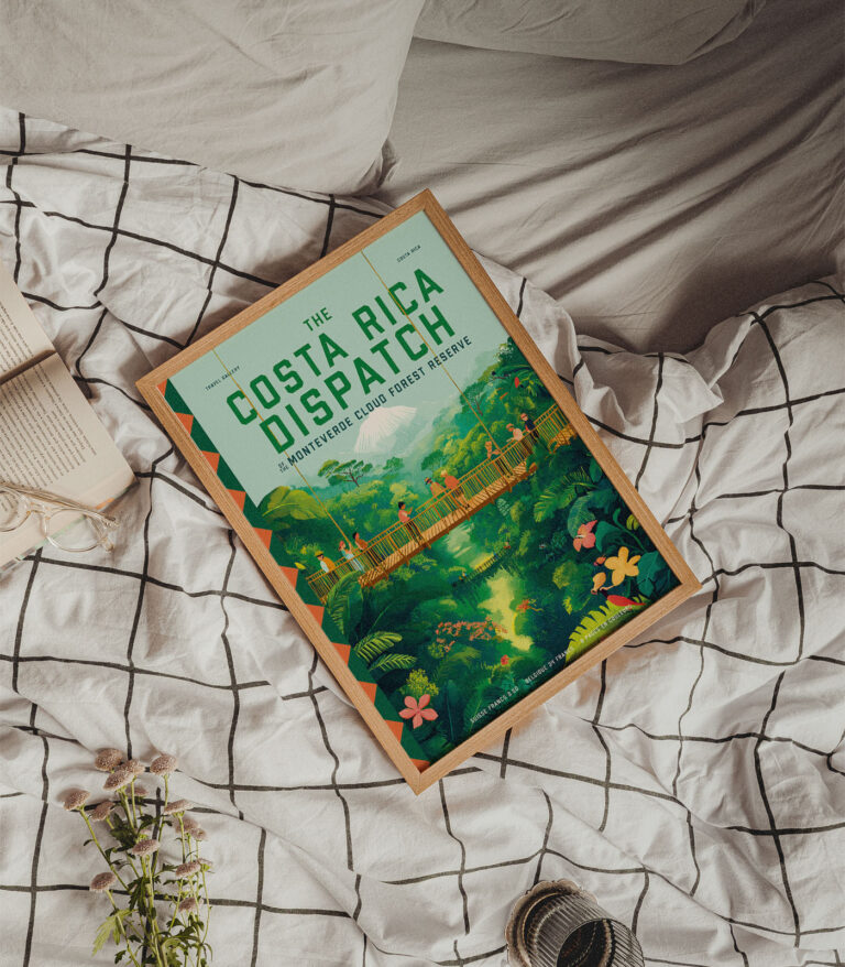 The Costa Rica Dispatch poster