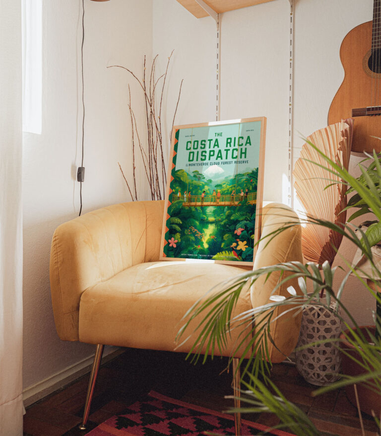 The Costa Rica Dispatch poster