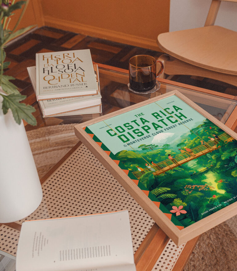 The Costa Rica Dispatch poster