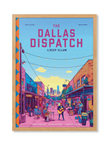 The Dallas Dispatch poster