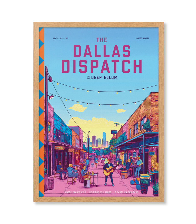 The Dallas Dispatch poster