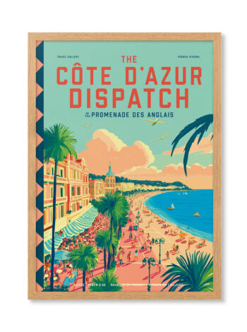 The Côte d’Azur Dispatch poster