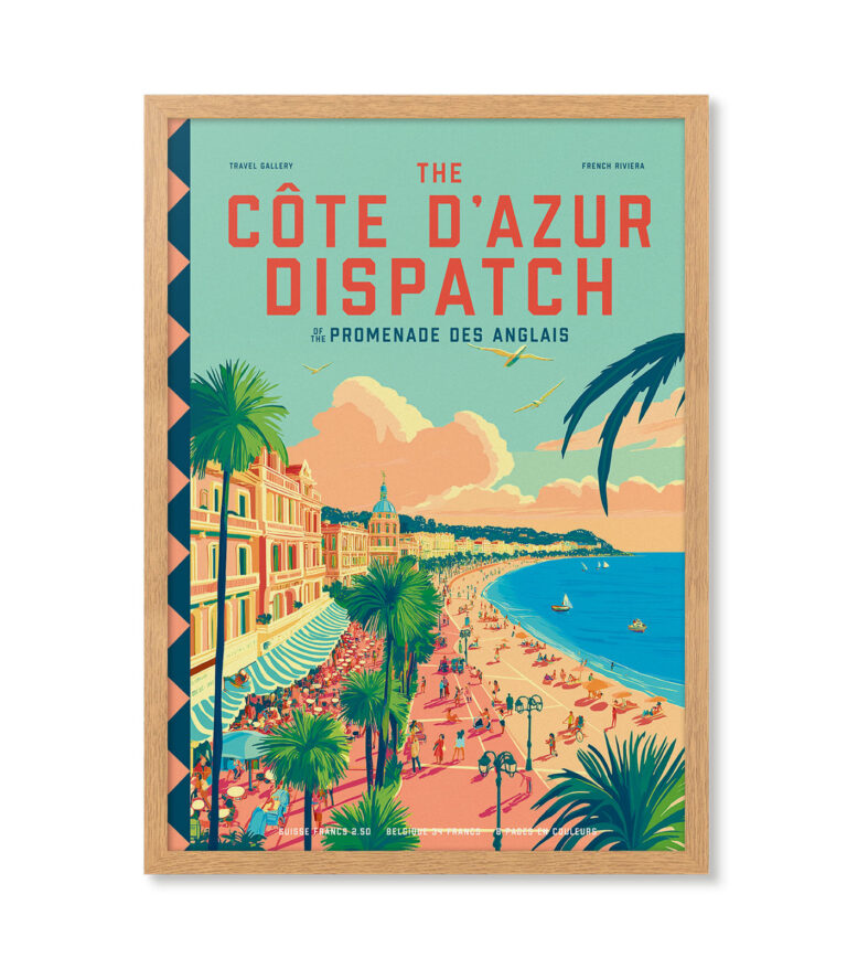 The Côte d’Azur Dispatch poster