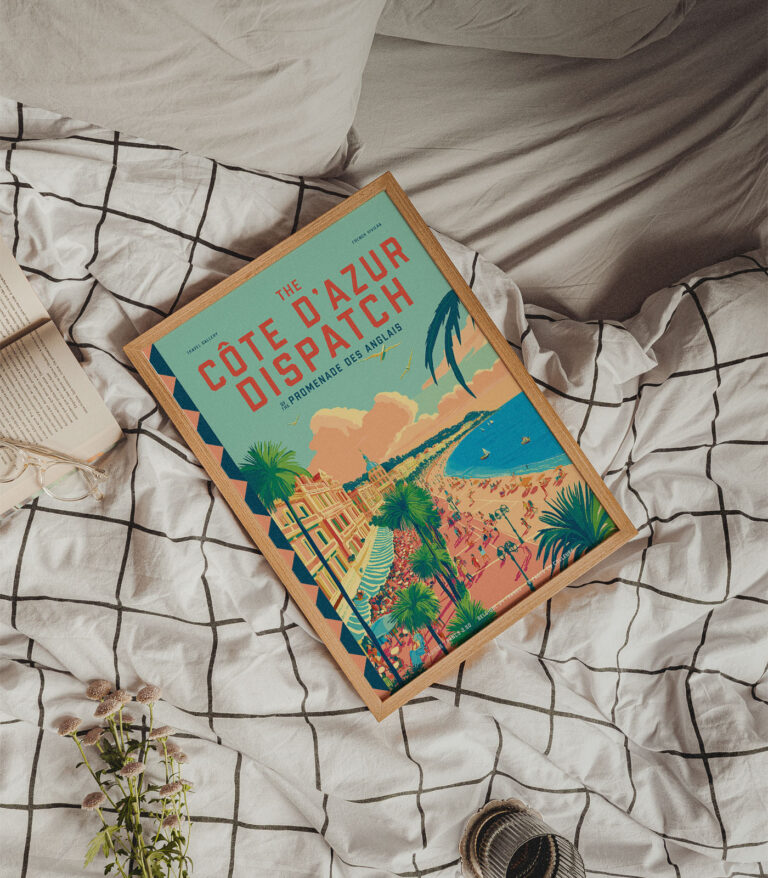 The Côte d’Azur Dispatch poster