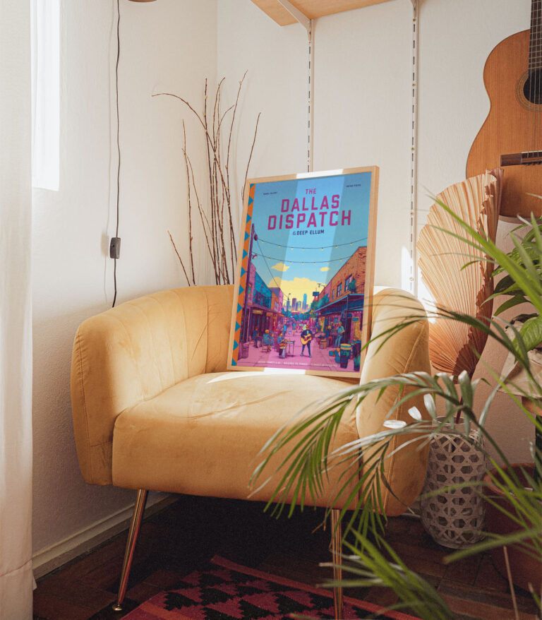 The Dallas Dispatch poster