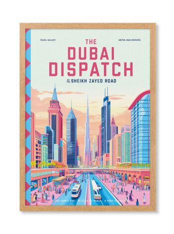 The Dubai Dispatch poster