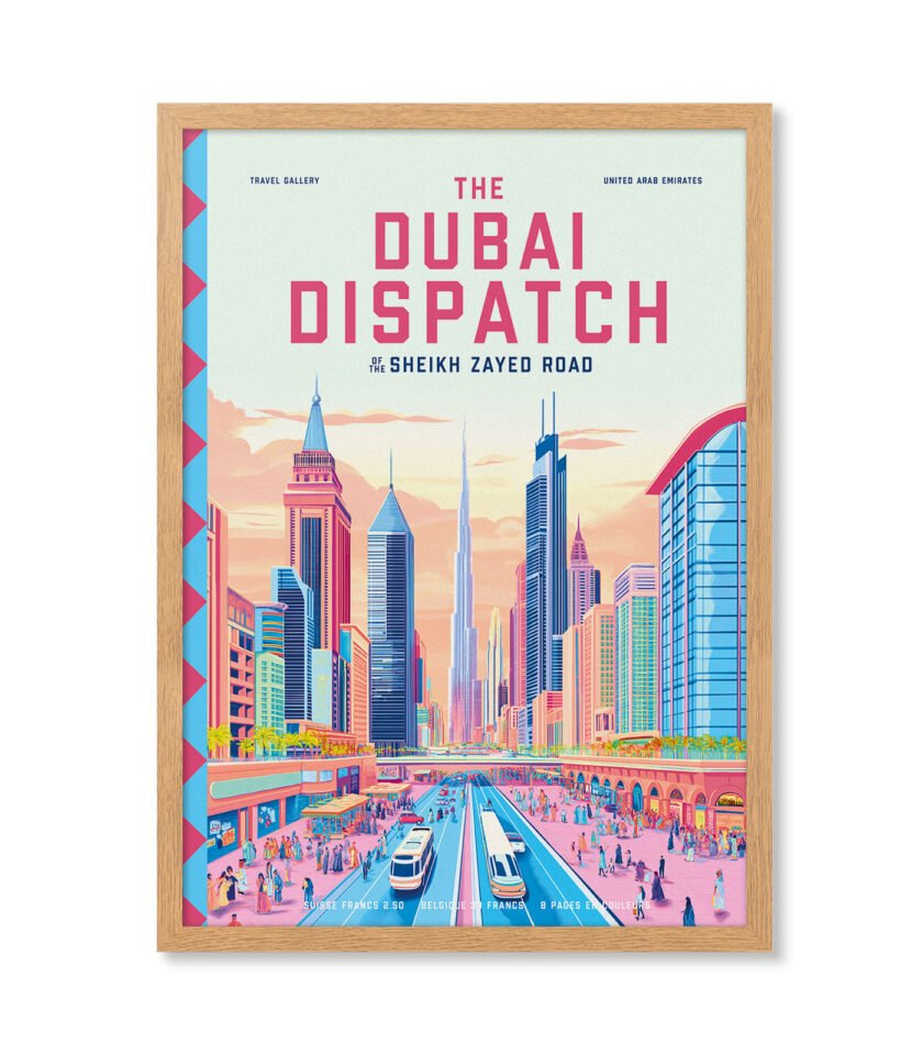 The Dubai Dispatch poster