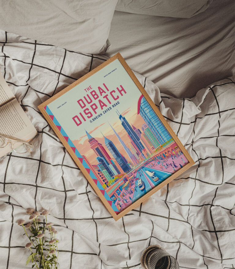 The Dubai Dispatch poster