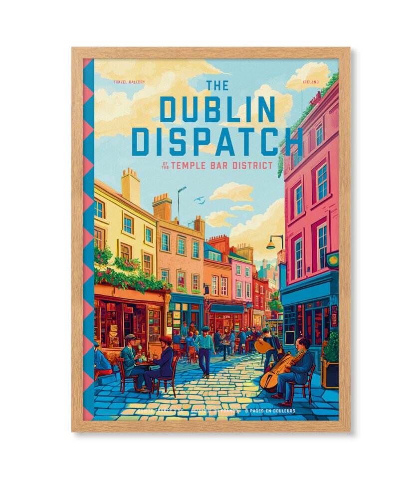 The Dublin Dispatch poster