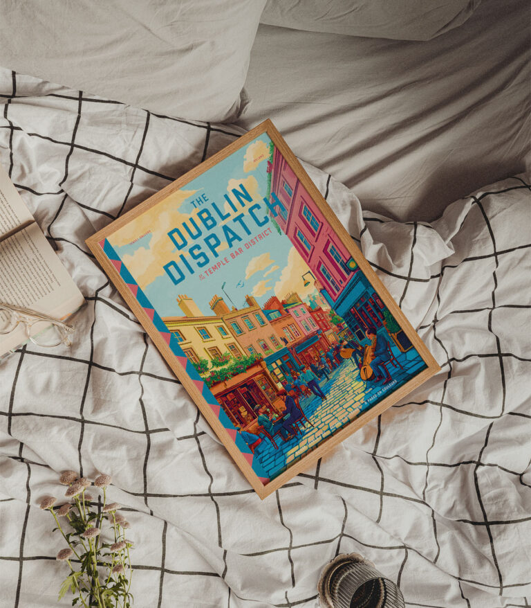 The Dublin Dispatch poster