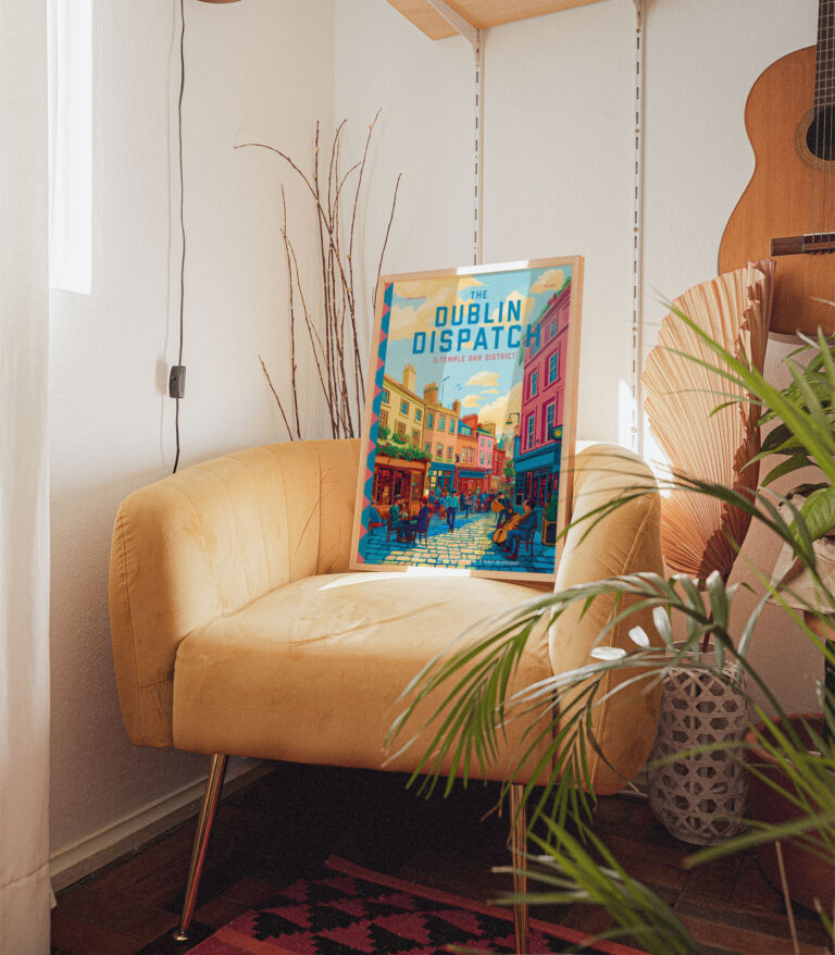 The Dublin Dispatch poster