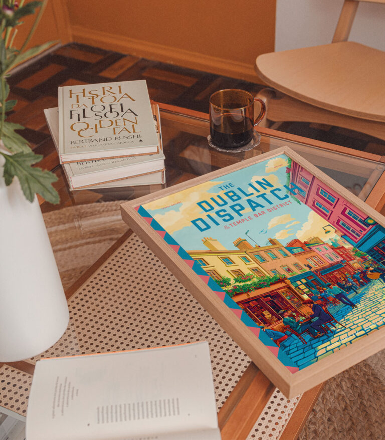 The Dublin Dispatch poster