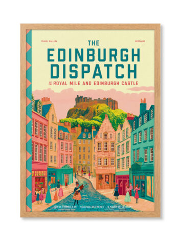 The Edinburgh Dispatch poster