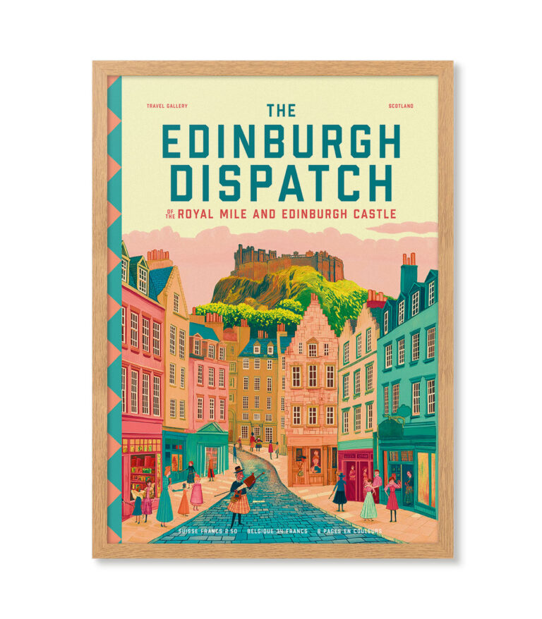 The Edinburgh Dispatch poster