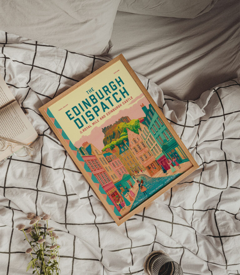 The Edinburgh Dispatch poster