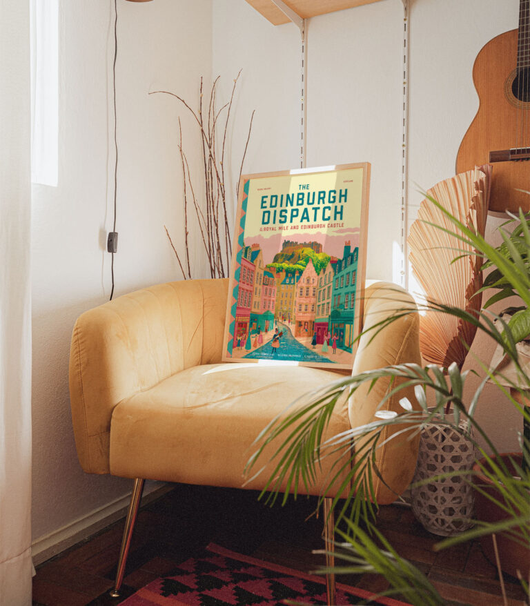 The Edinburgh Dispatch poster