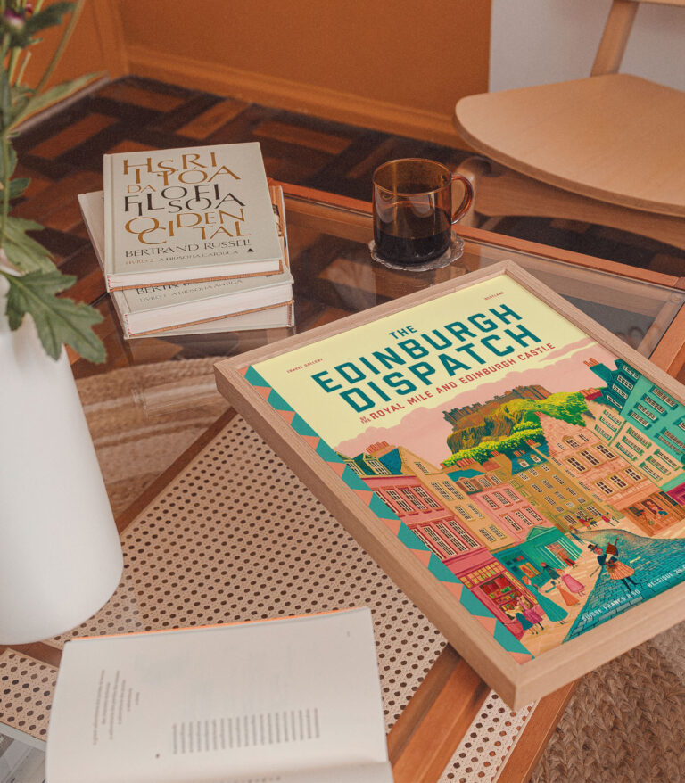 The Edinburgh Dispatch poster