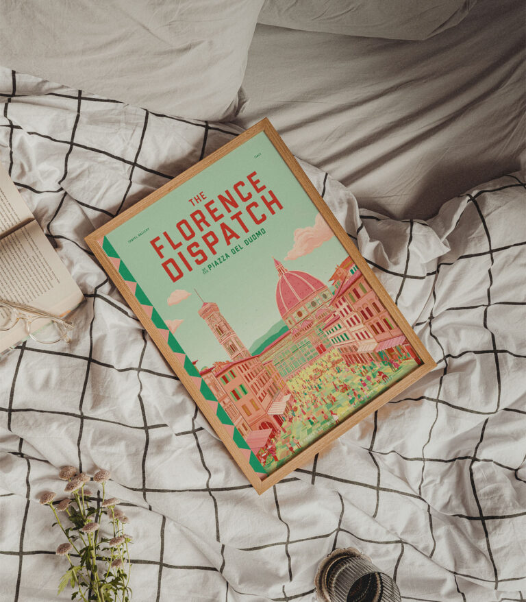 The Florence Dispatch poster