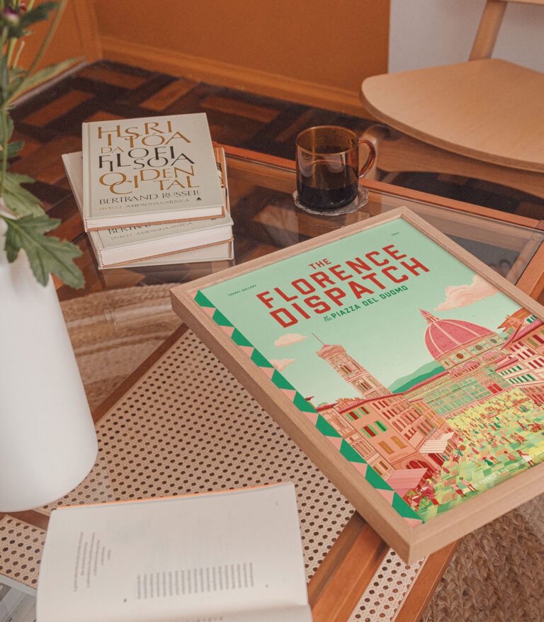 The Florence Dispatch poster