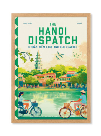 The Hanoi Dispatch poster