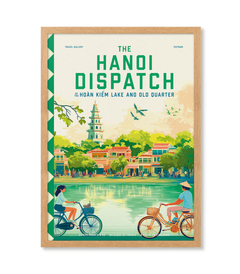 The Hanoi Dispatch poster