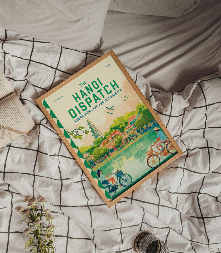 The Hanoi Dispatch poster