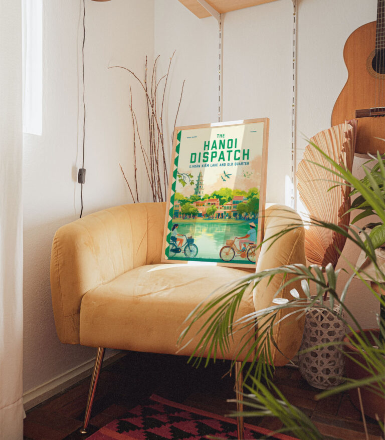 The Hanoi Dispatch poster