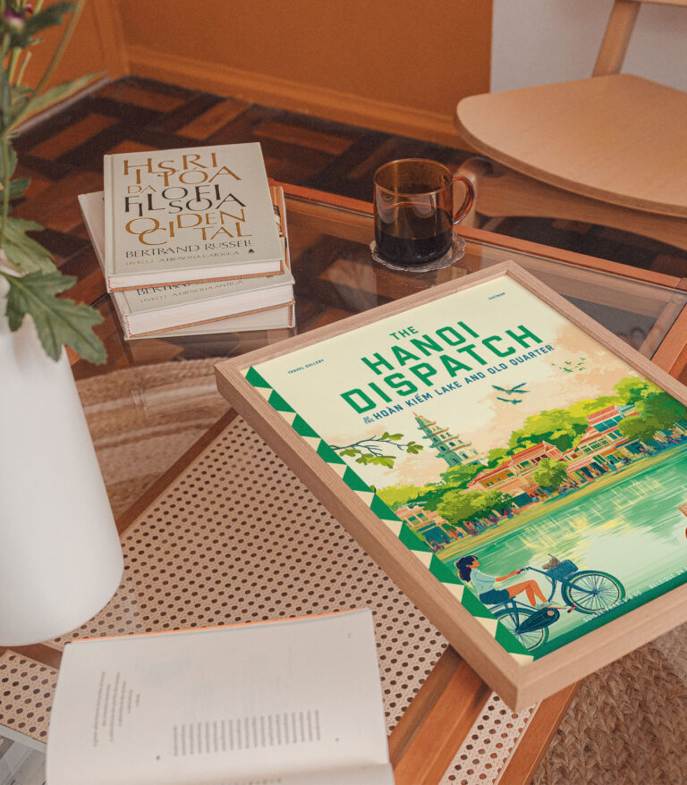 The Hanoi Dispatch poster