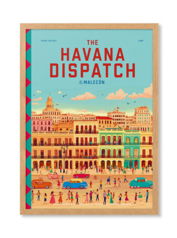 The Havana Dispatch poster