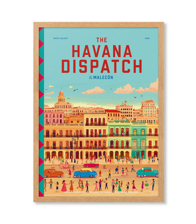 The Havana Dispatch poster
