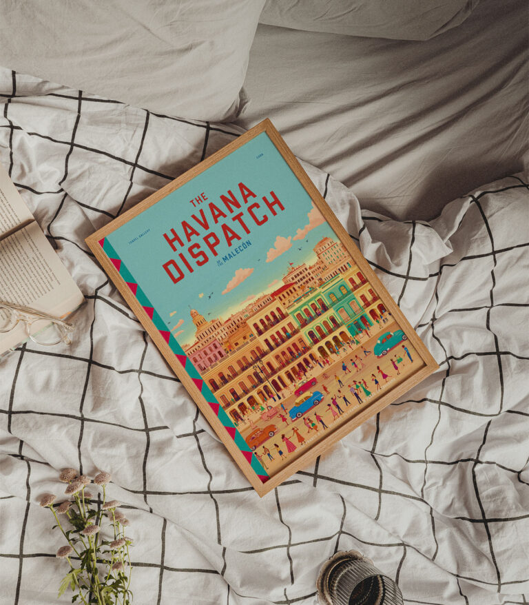 The Havana Dispatch poster