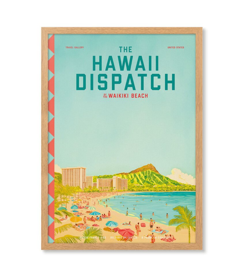 The Hawaii Dispatch poster