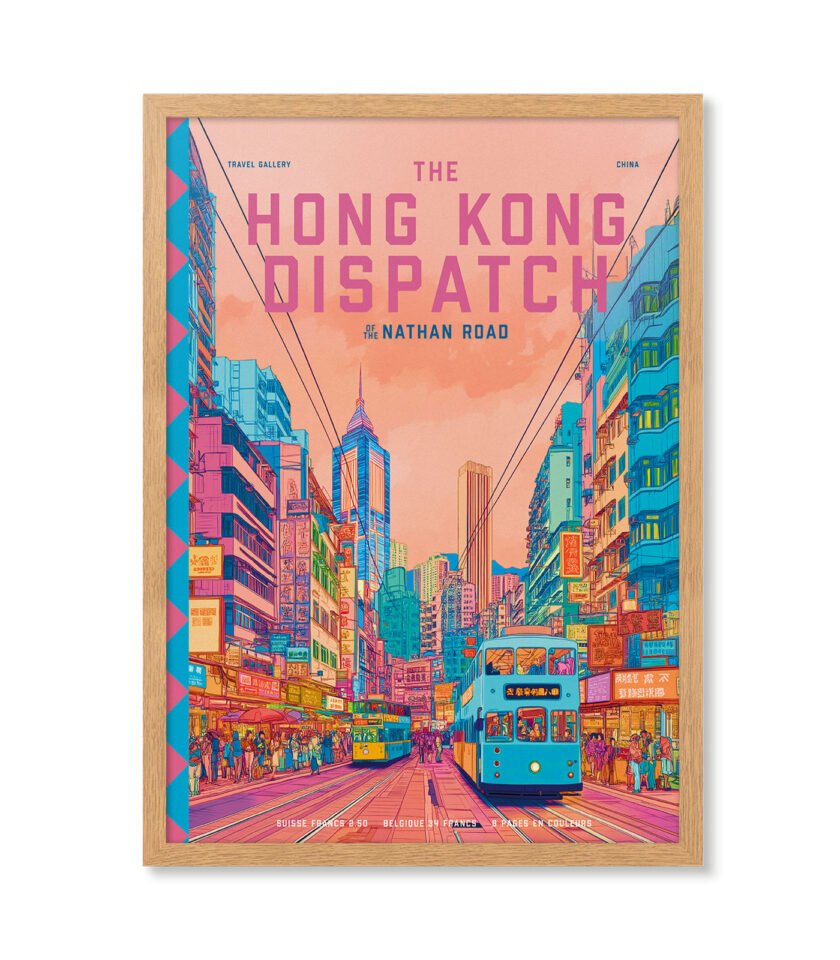 The Hong Kong Dispatch poster