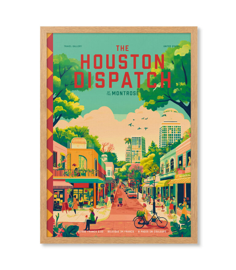 The Houston Dispatch poster