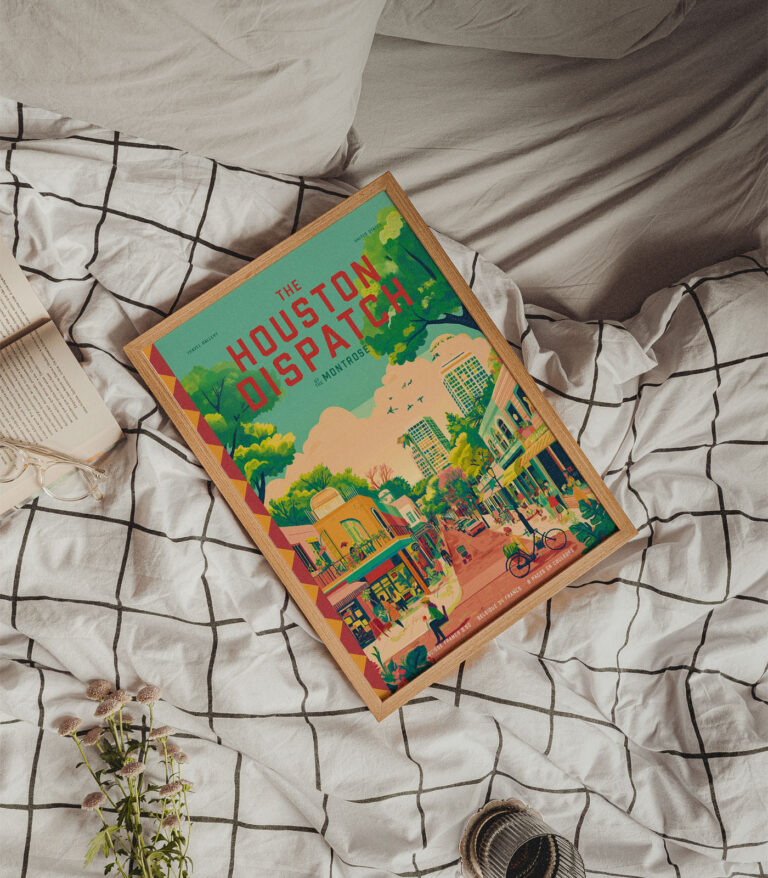 The Houston Dispatch poster