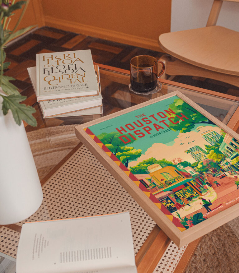 The Houston Dispatch poster