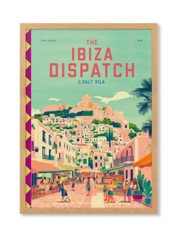 The Ibiza Dispatch poster