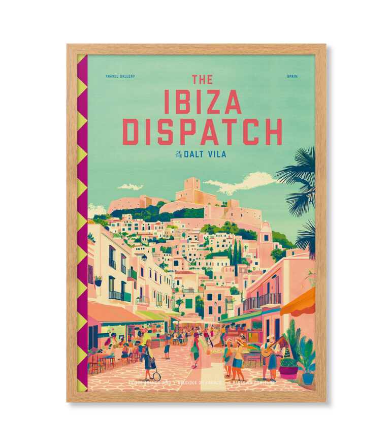 The Ibiza Dispatch poster