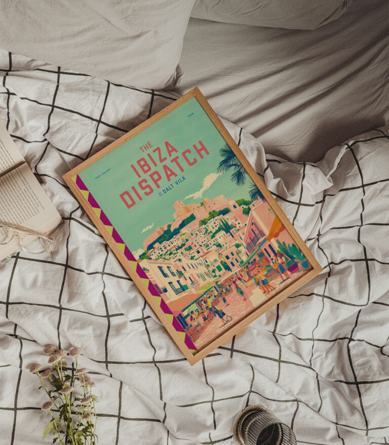 The Ibiza Dispatch poster