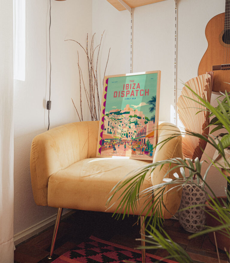 The Ibiza Dispatch poster